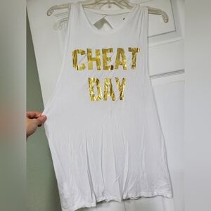 F.I.T Cheat Day Tank